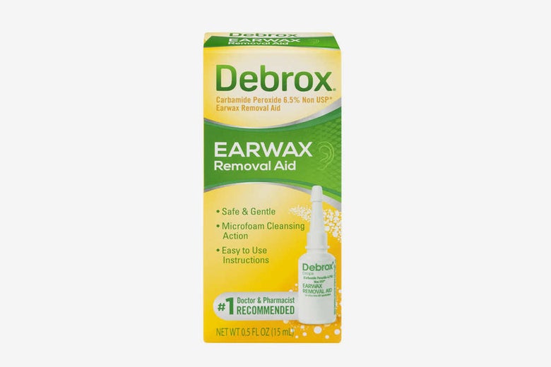 Debrox Removal Aid Drops.